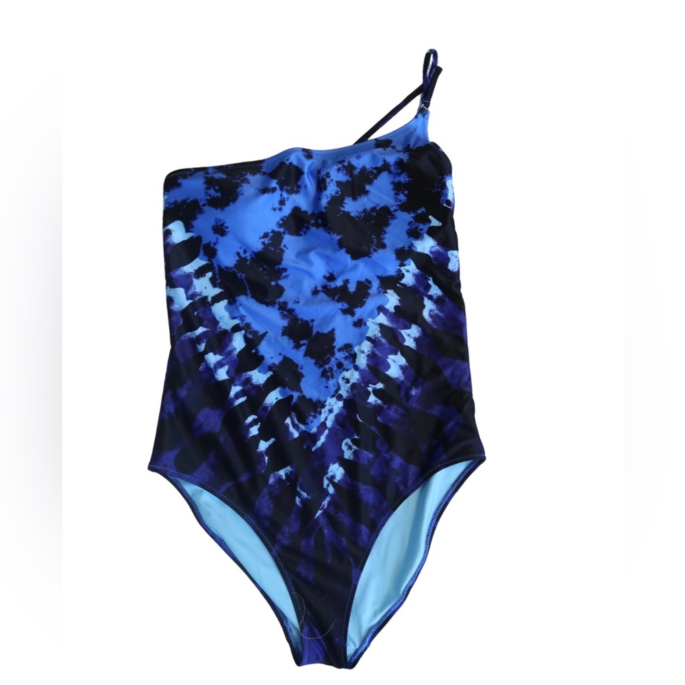 AERIE ONE SHOULDER ONE
PIECE SWIMSUIT